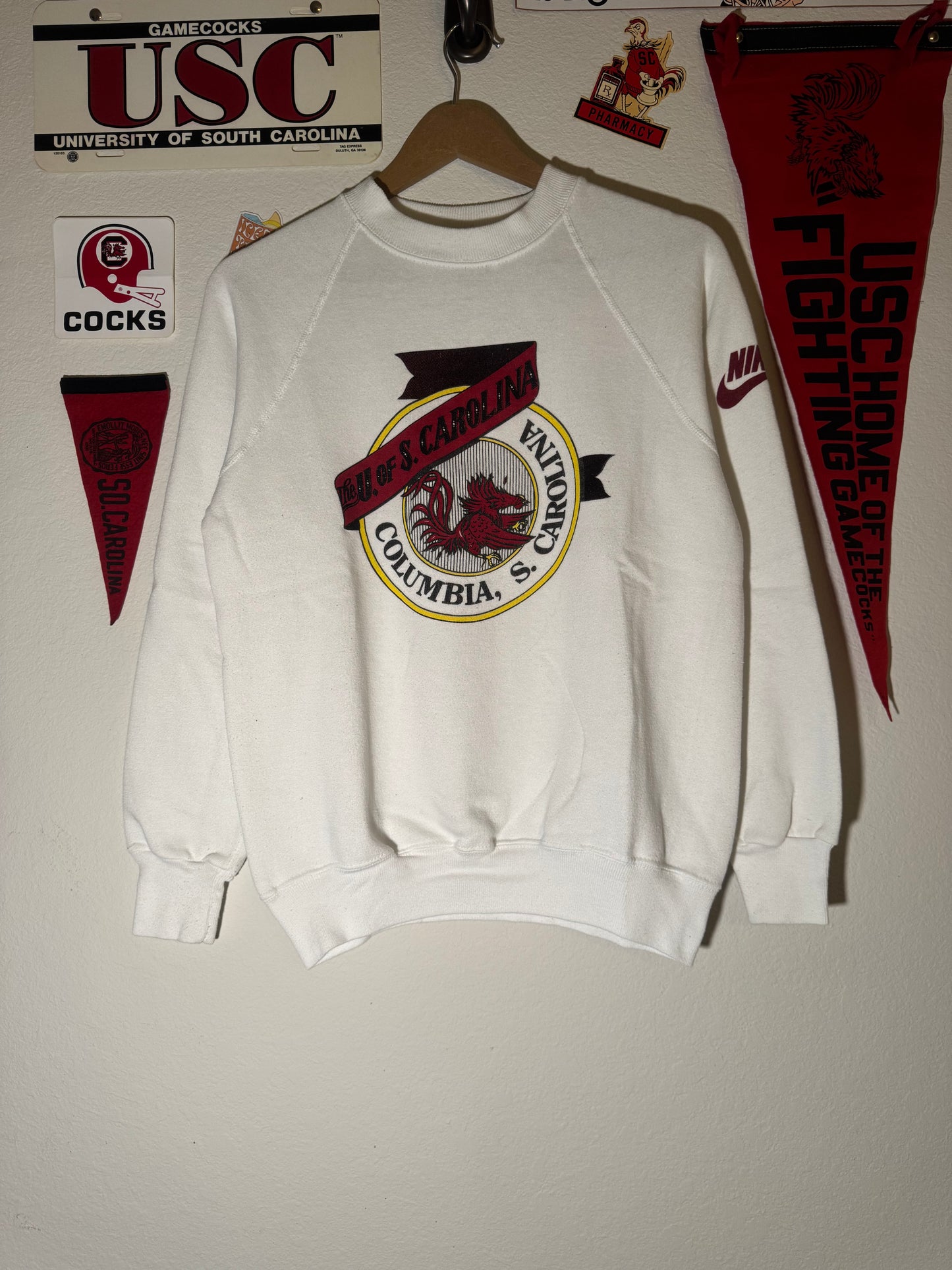 80s Gamecock Nike Crewneck