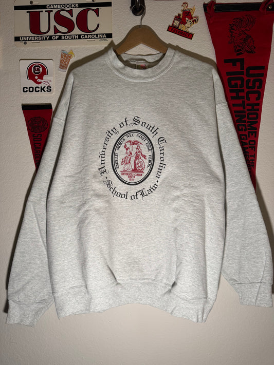 90s USC Law Crewneck
