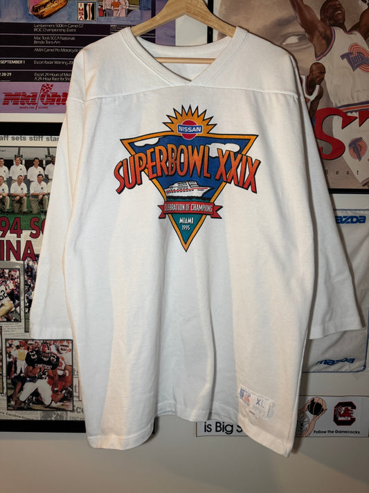 95’ Super Bowl Hockey Jersey