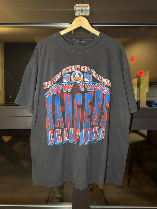 94’ Stanley Cup NY Rangers