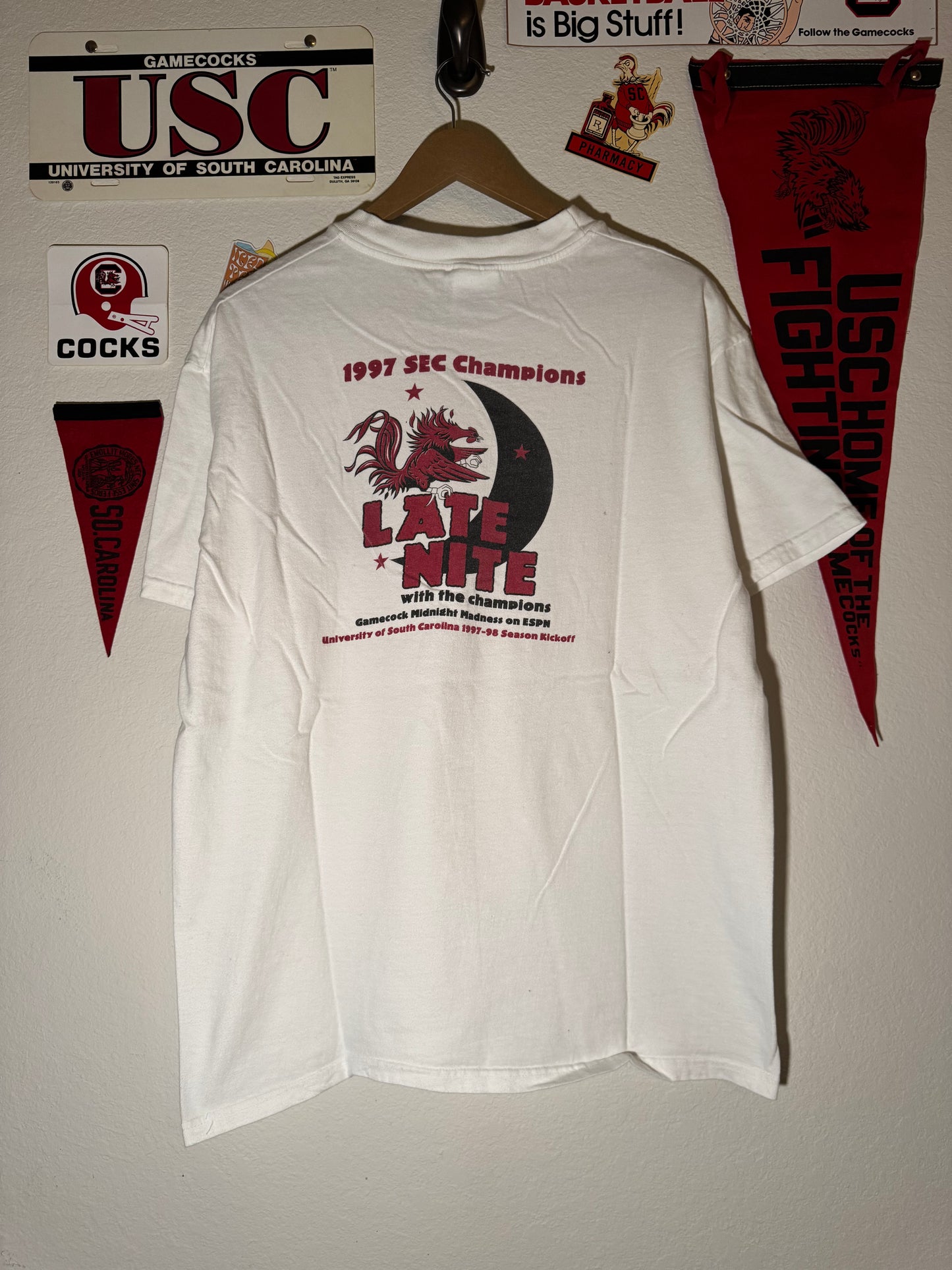 ‘97 Midnight Madness Basketball Tee