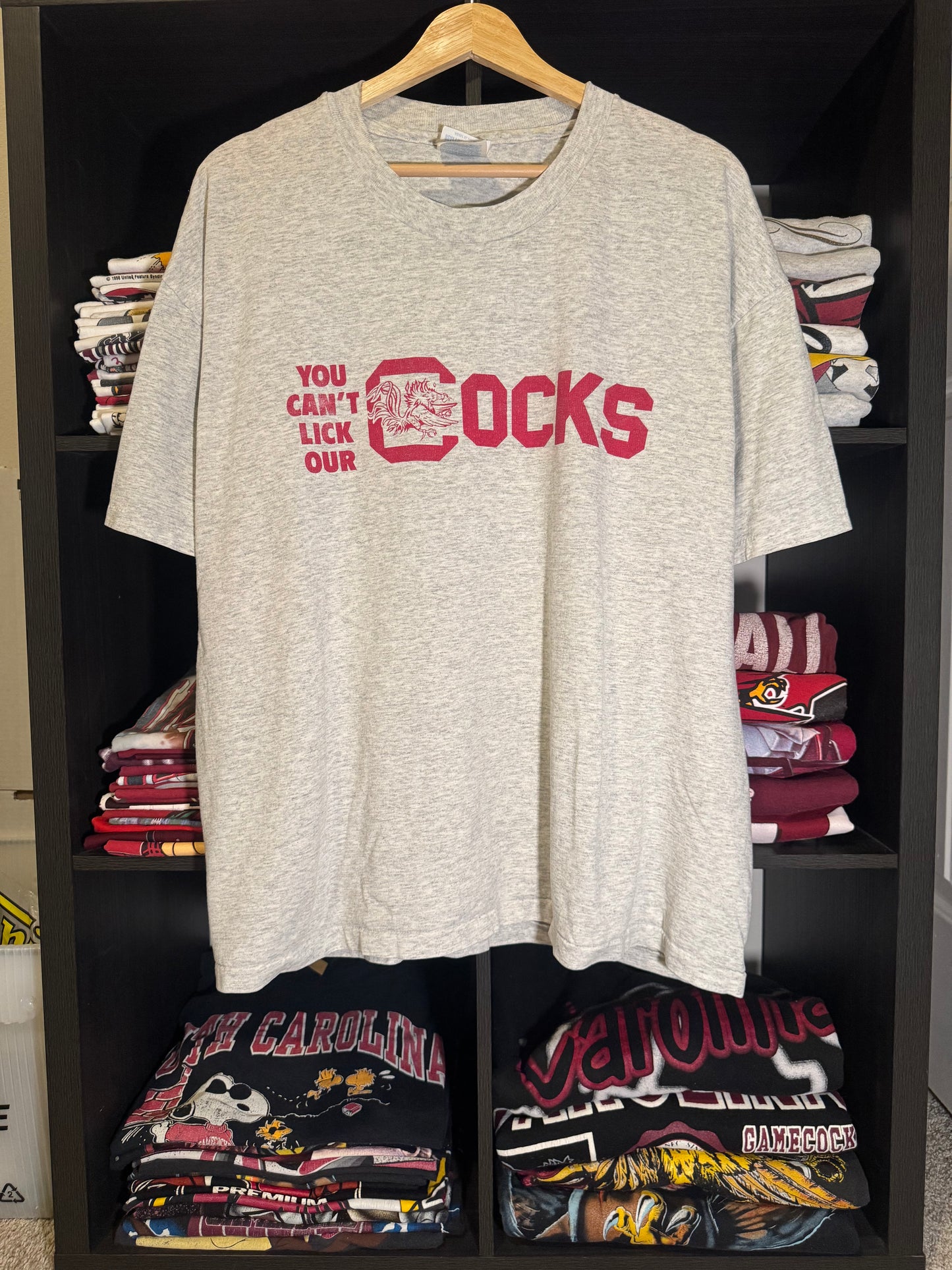 80s You Can’t Lick Our Cocks Tee