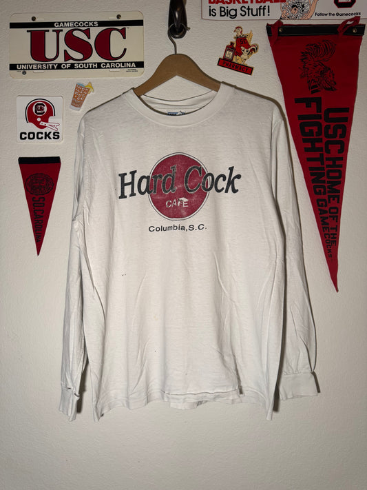 90s Hard Cock Cafe Thrashed Shirt