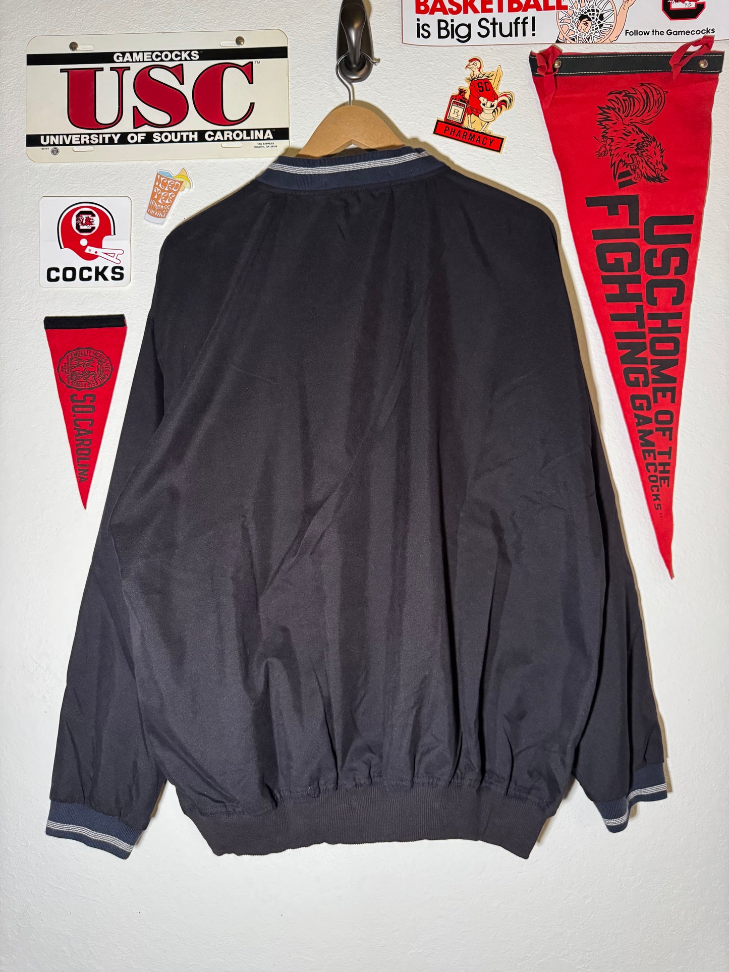 90s Gamecock Quarter Zip Windbreaker