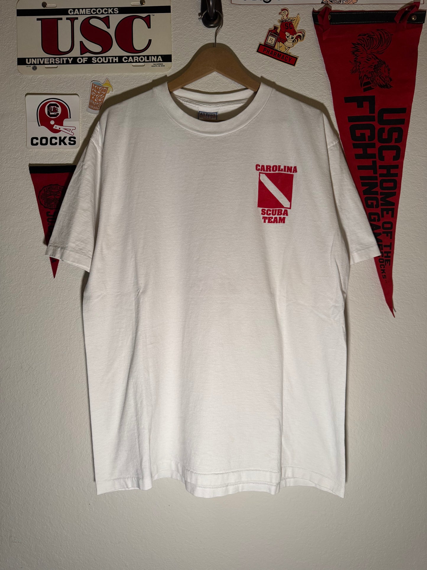 90s Gamecocks Scuba Tee