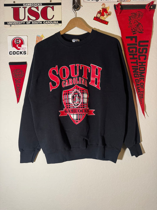 90s South Carolina Shield Crewneck
