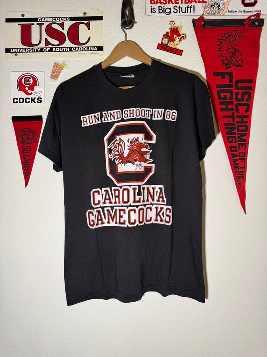 80s Run and Shoot Carolina Tee