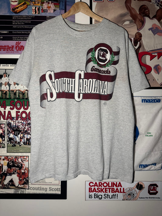 90s S.Carolina Striped Tee