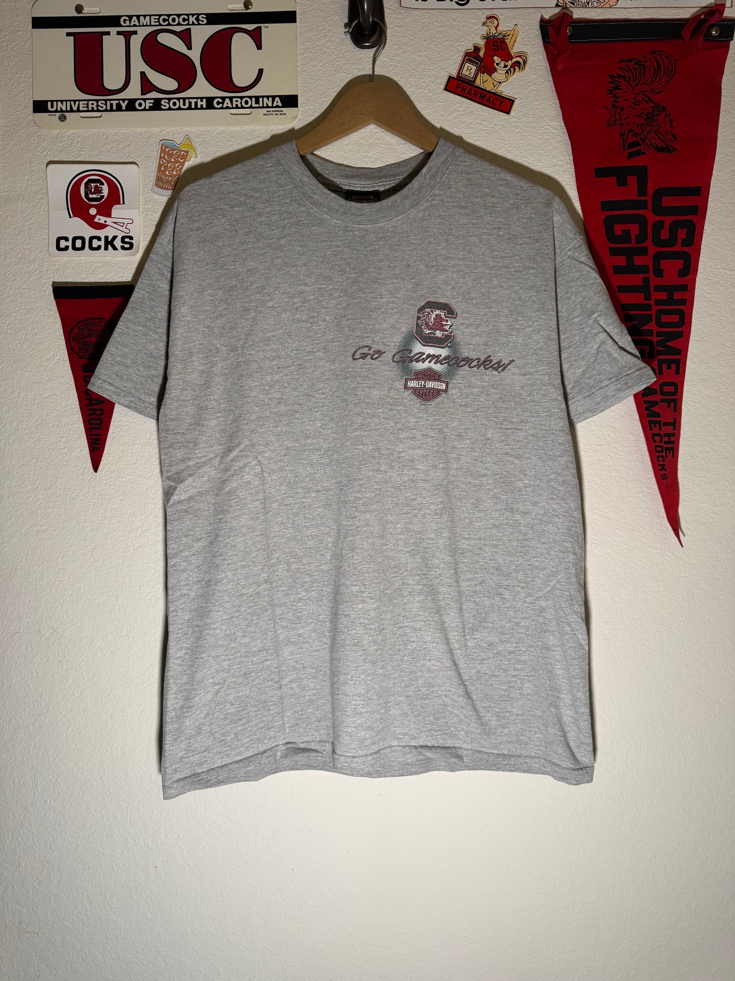 Y2K Gamecock Harley Tee