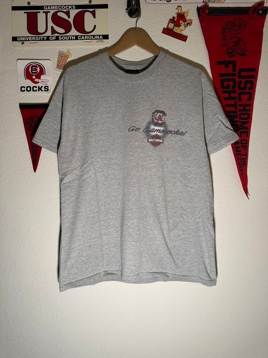 Y2K Gamecock Harley Tee
