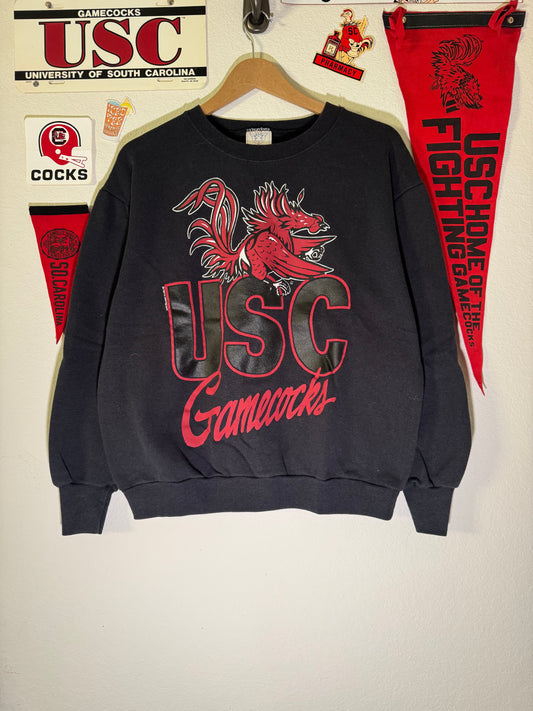 90s USC Gamecock Big Logo Crewneck