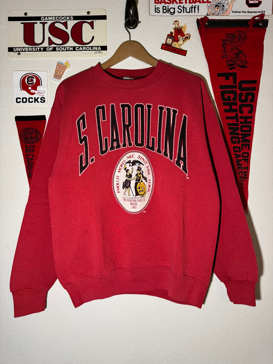 90s S.Carolina Crest Crewneck