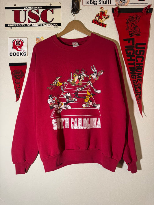 90s Looney Tunes Football Sweatshirt