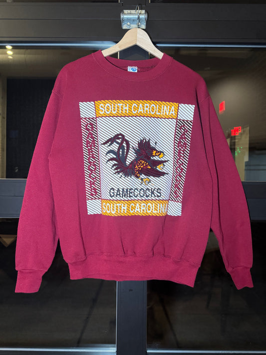 80s S.Carolina Gamecocks Crewneck