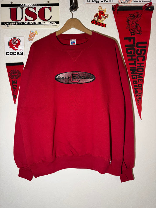 90s S.Carolina Russell Crewneck