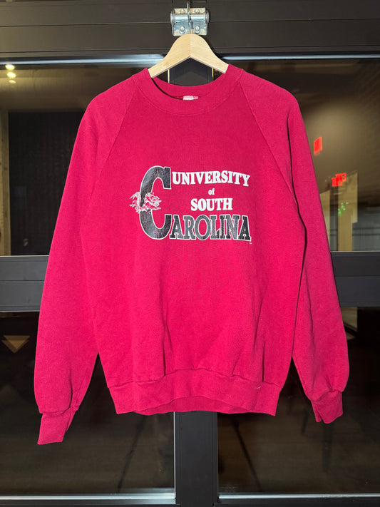 90s S.Carolina Big C Crewneck