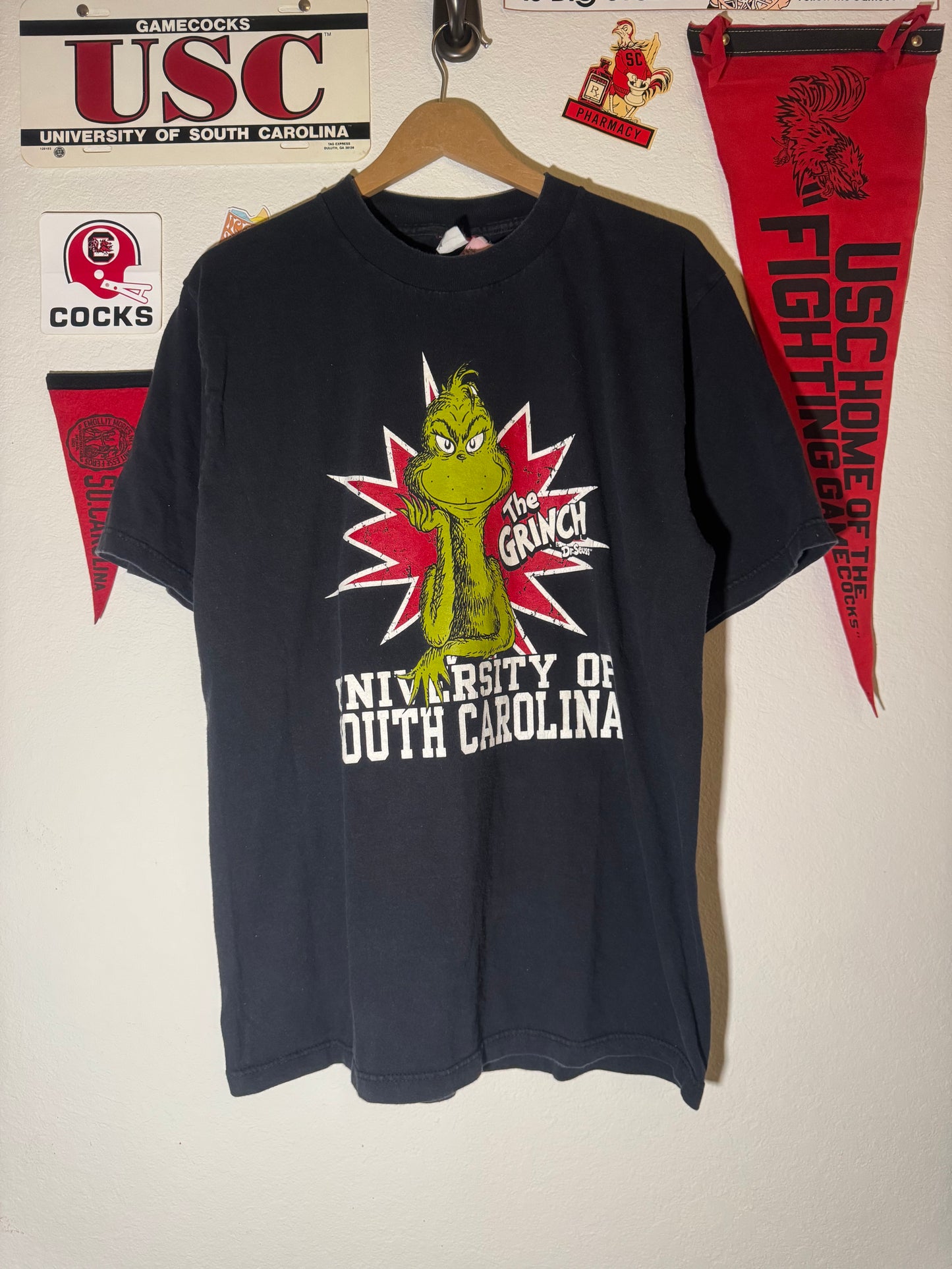 Y2K Grinch Gamecock Tee