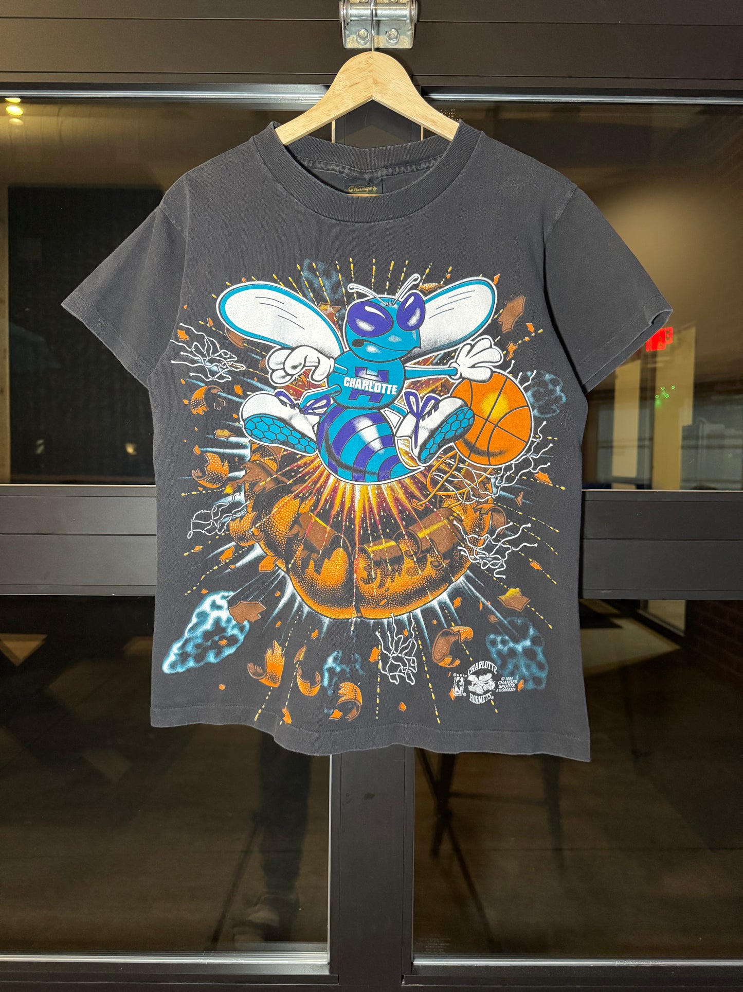 90s Hornets Explosion Tee