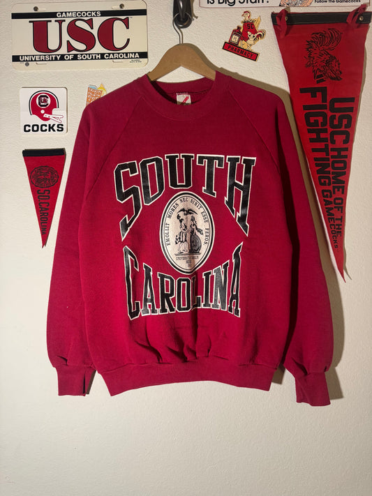 80s South Carolina Crest Crewneck