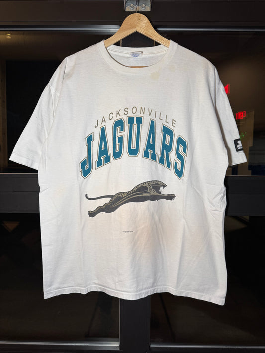 90s Jaguars Banned Logo Tee