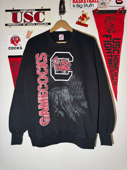 90s Gamecock Shadow Crewneck