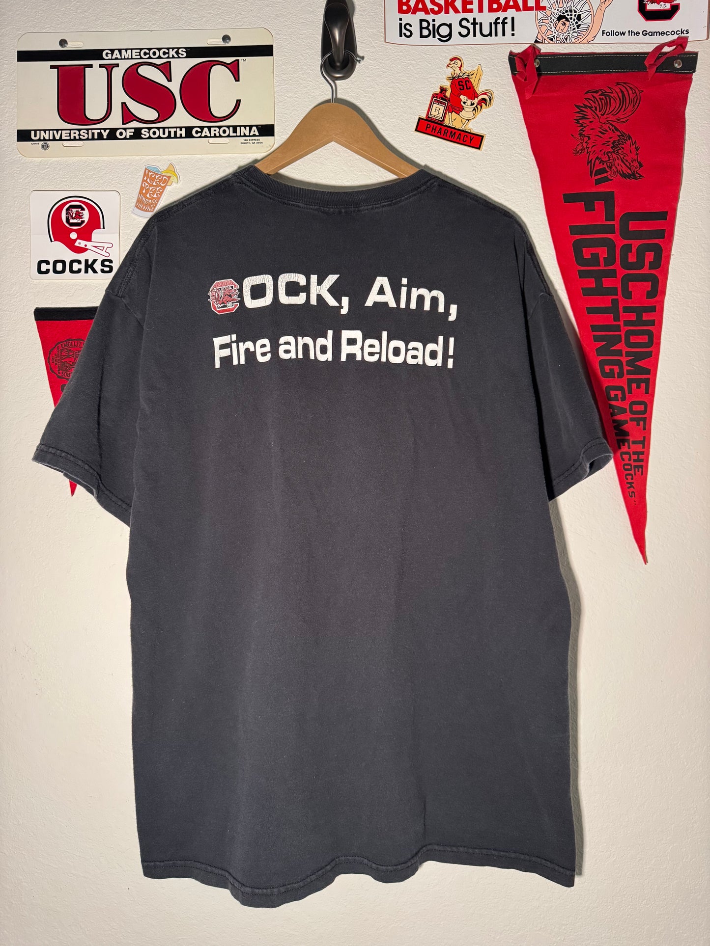 Y2K Carolina Football Tee