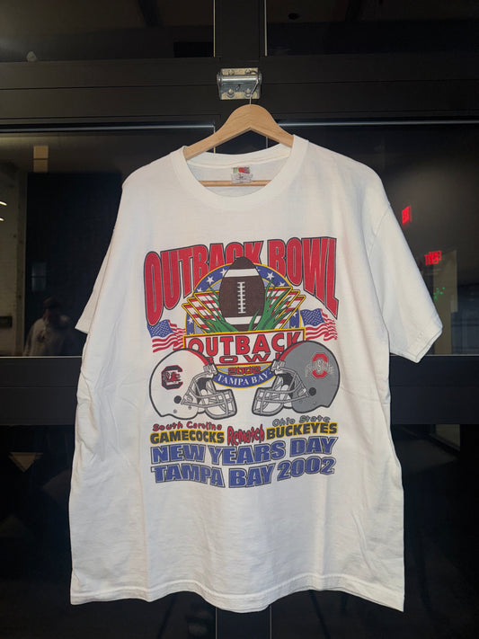 2002 Outback Bowl T-shirt