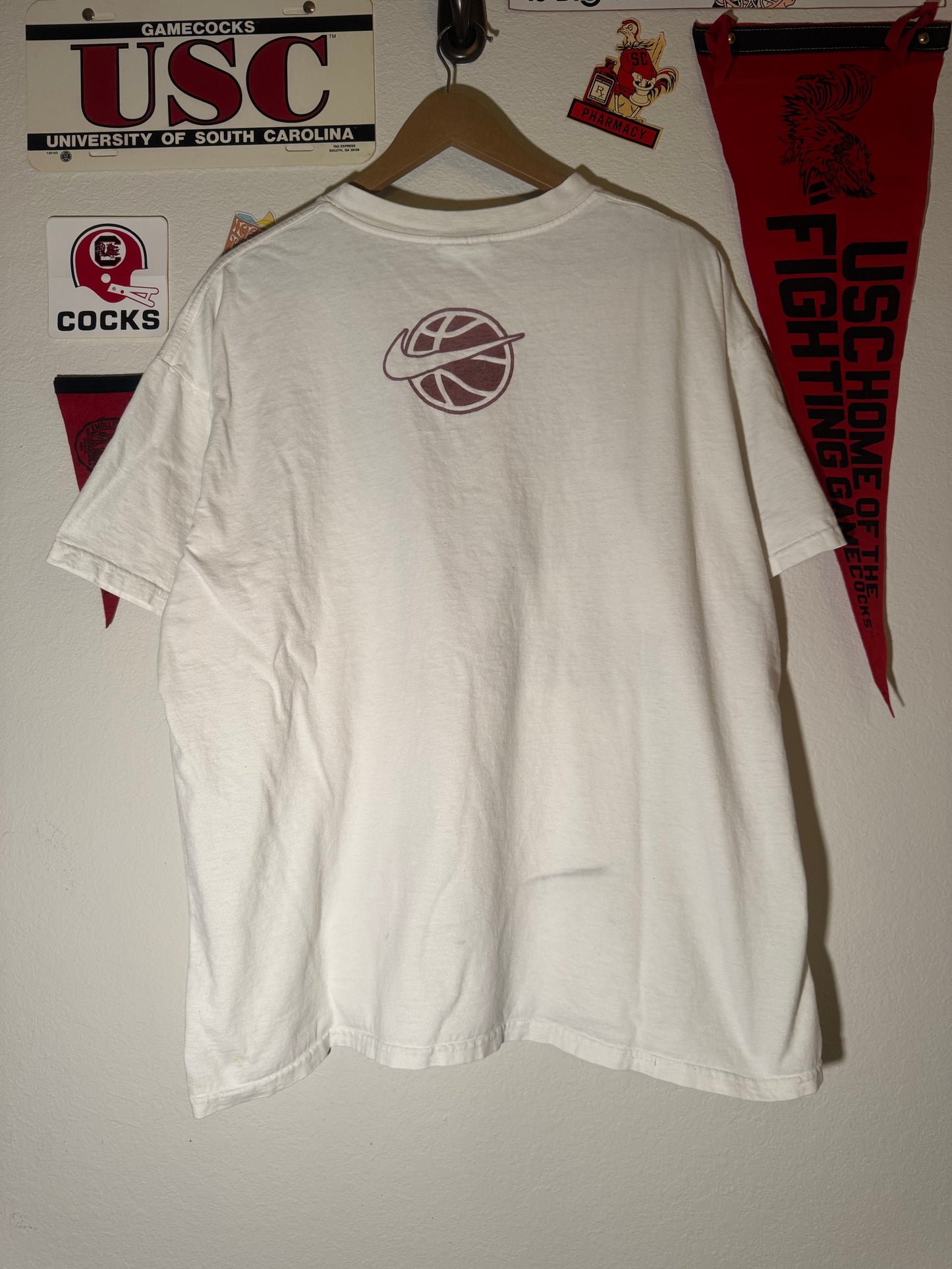 90s Lady Gamecocks Basketball Tee