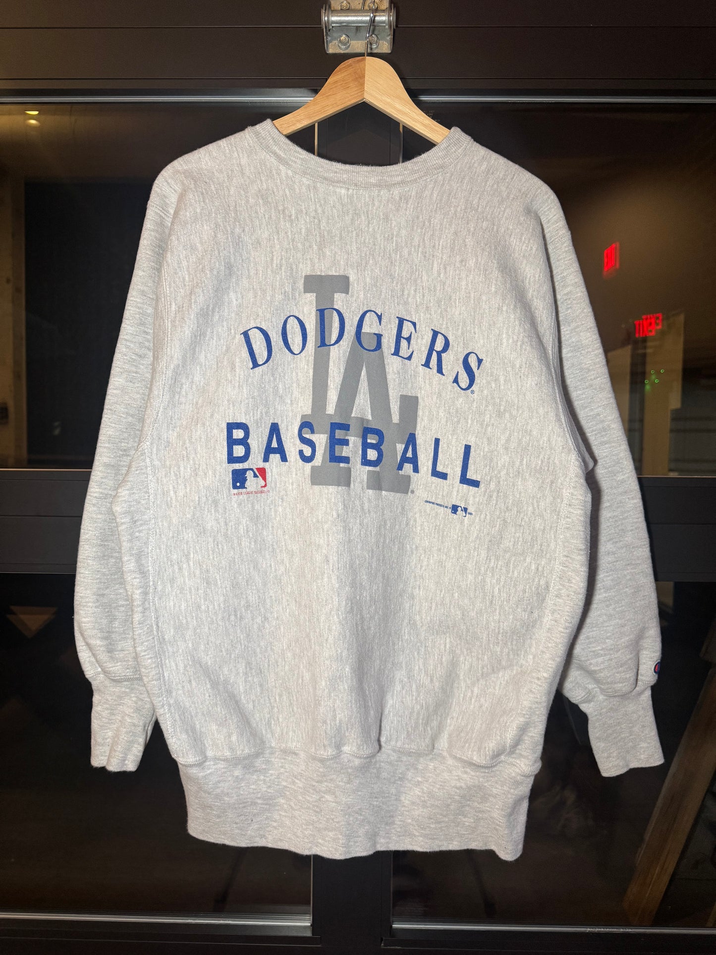 90s LA Dodgers Reverse Weave