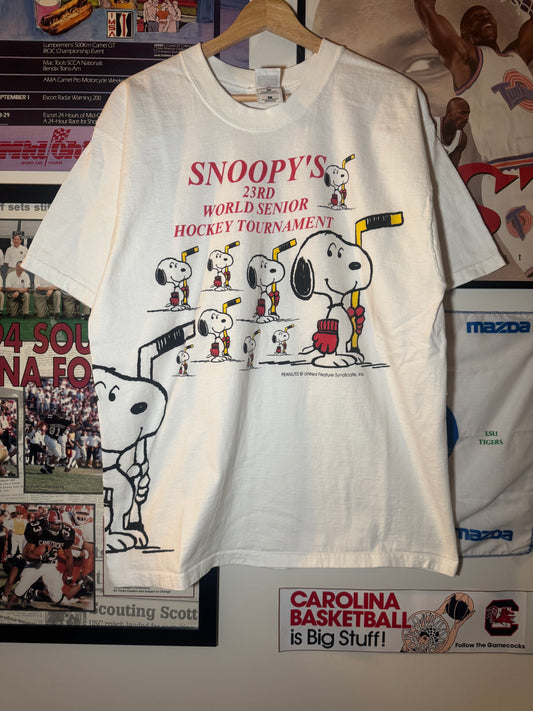 90s Snoopy Hockey Tee