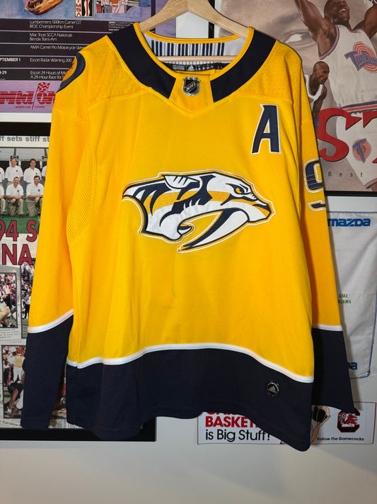 Peter Fosberg Predators Jersey