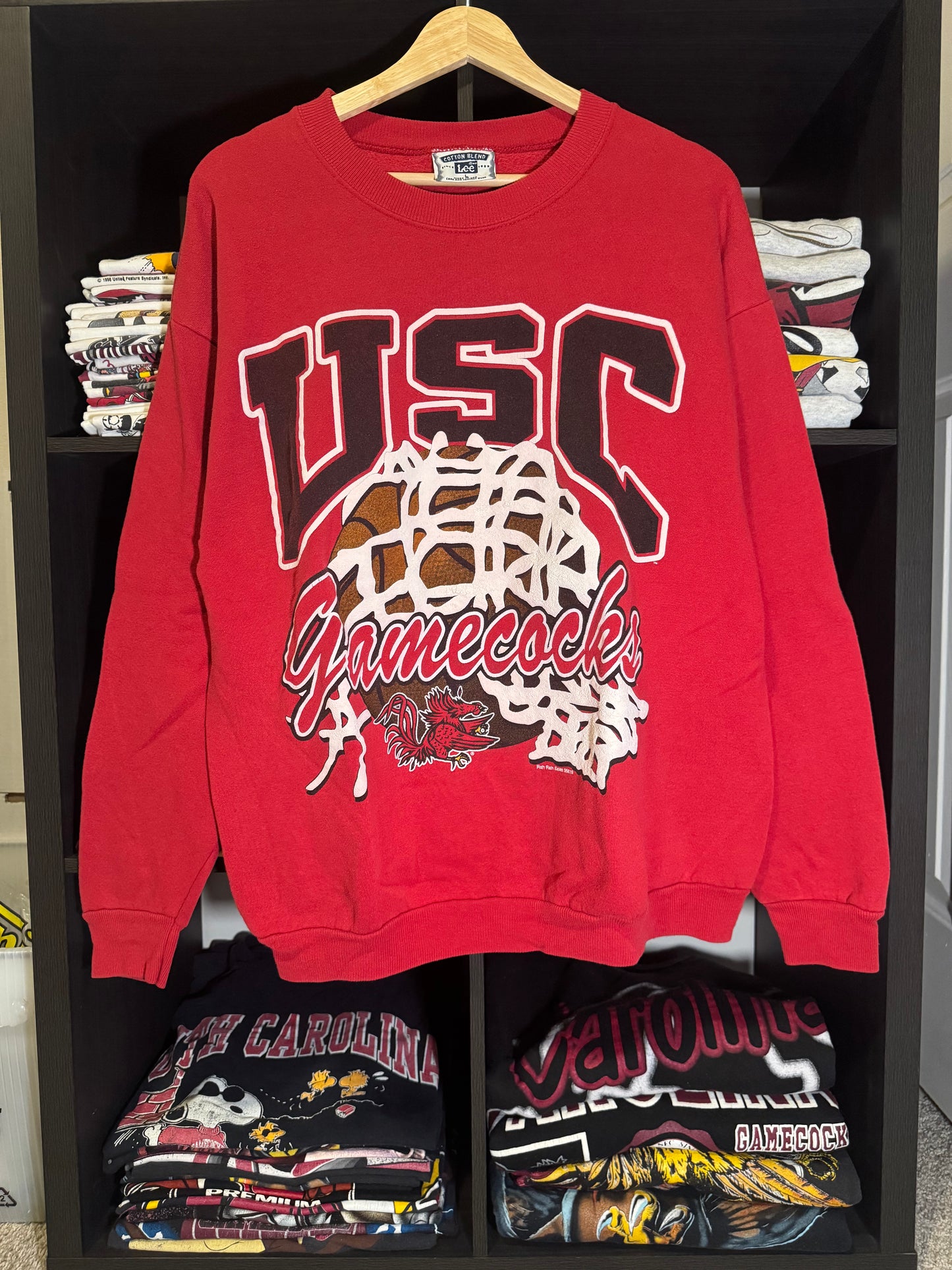 90s USC Basketball Sweatshirt