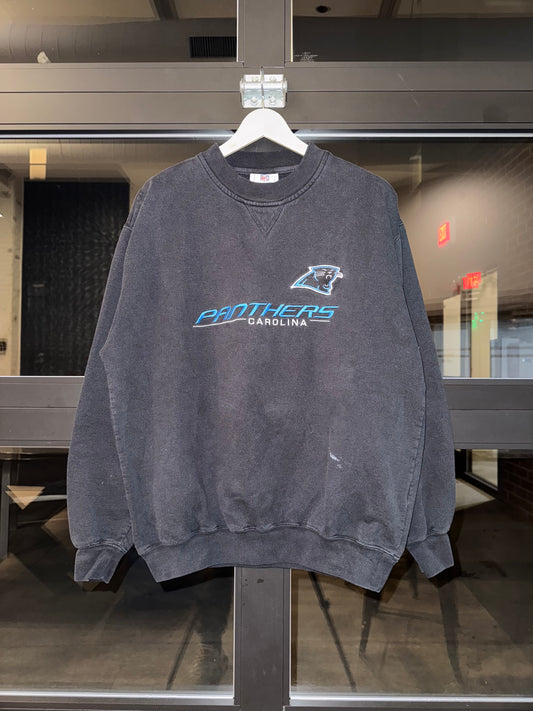 Y2K Carolina Panthers Crewneck