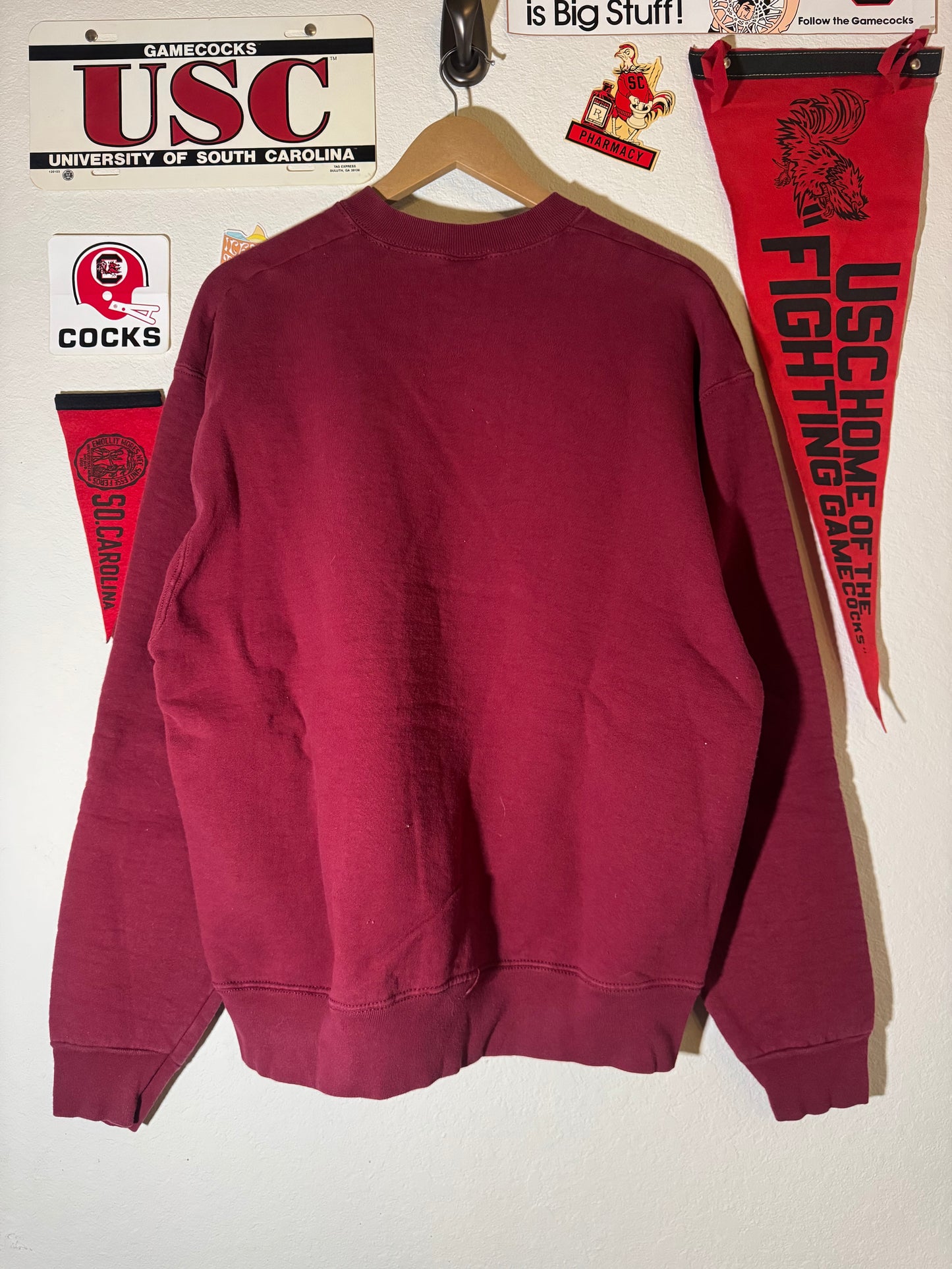 90s Gamecock Metallic Sweatshirt