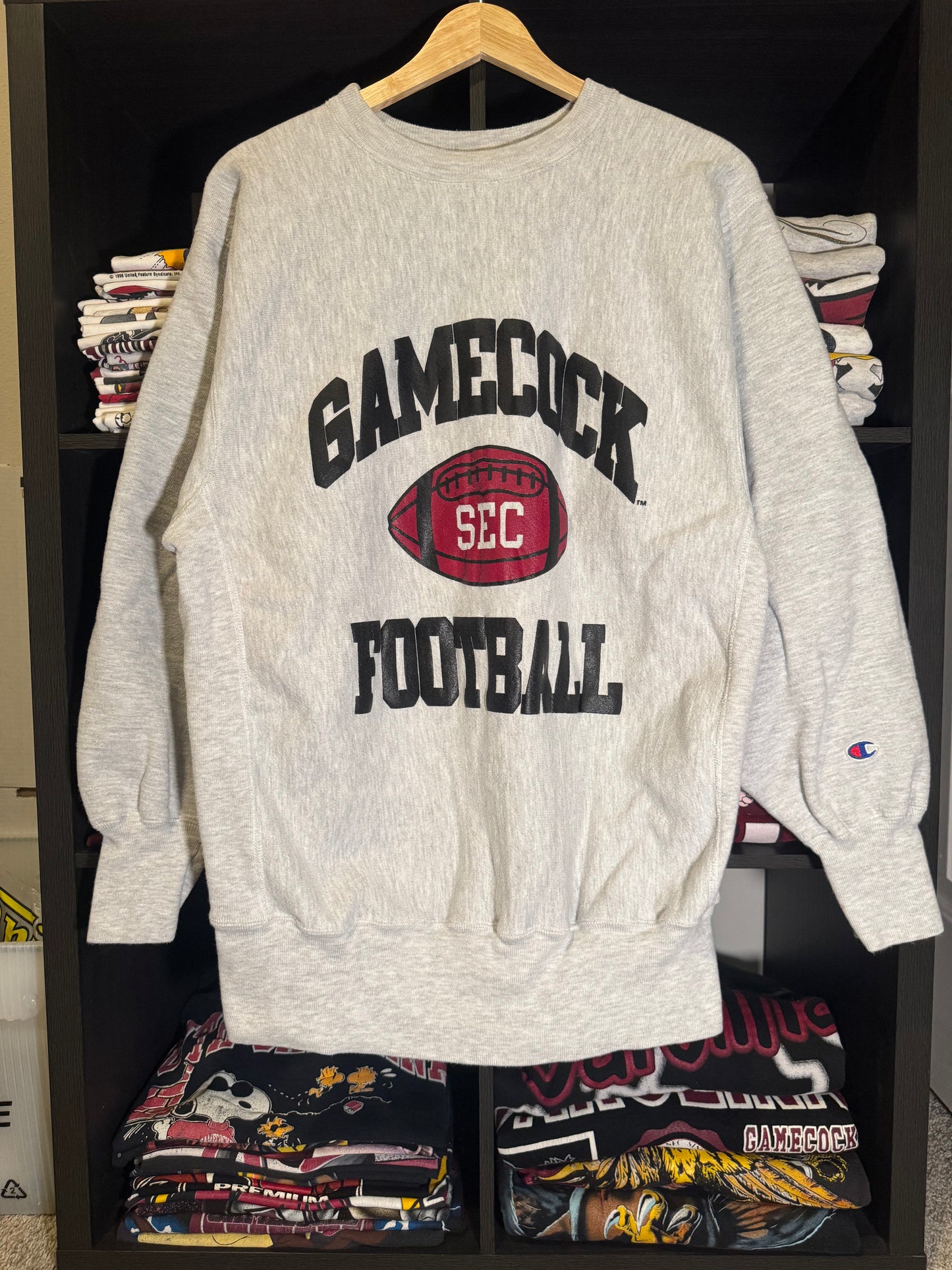 90s Gamecock SEC Football Reverse Weave Sweatshirt