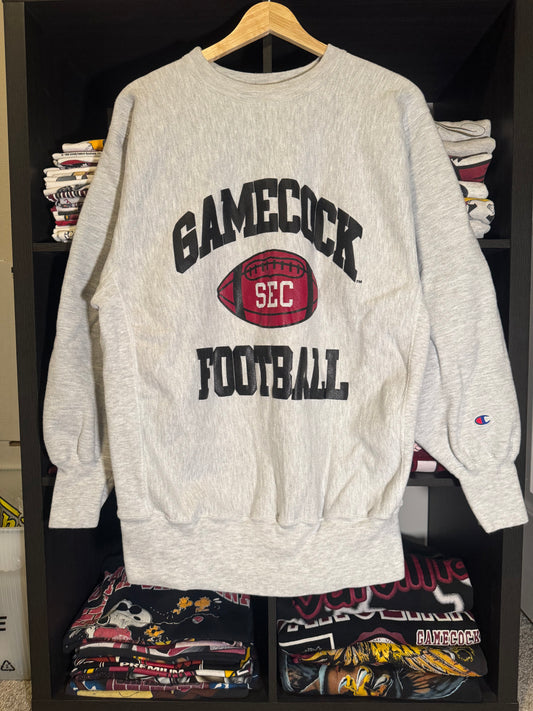90s Gamecock SEC Football Reverse Weave Sweatshirt