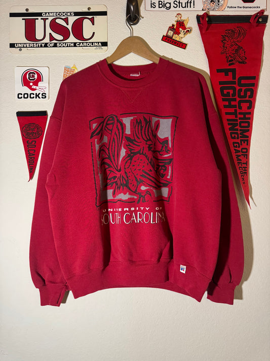 90s Russell Gamecock Sweatshirt
