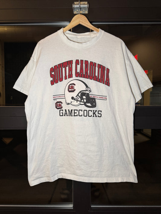 2001 USC Football Schedule Tee