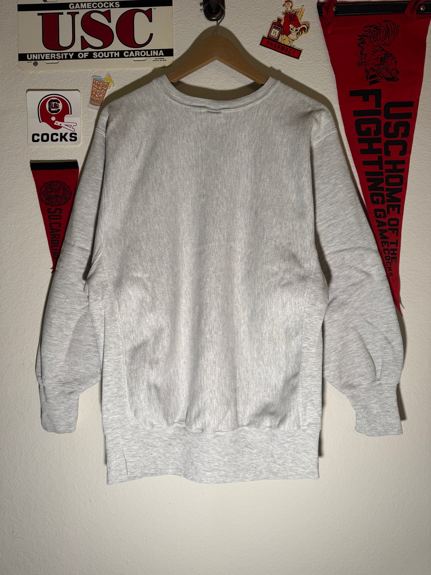 90s Gamecock Football Reverse Weave Crewneck