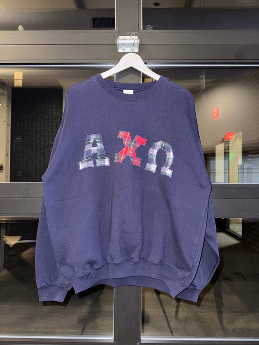 Vintage Alpha Chi Omega Crewneck
