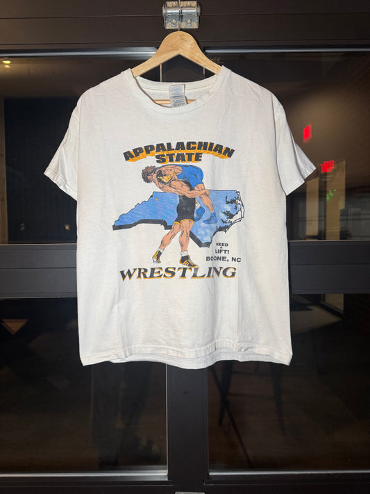 Y2K App State Wrestling Tee