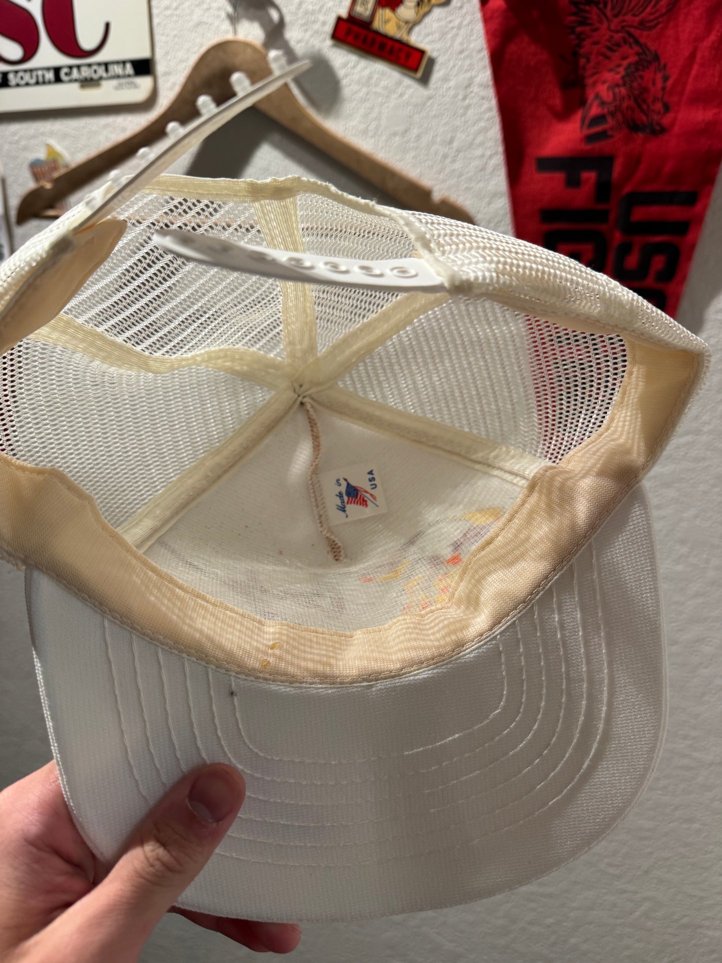 80s The Real Party Animal hat