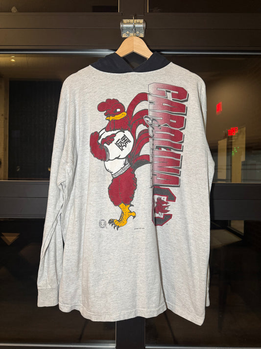 90s The USC hooded long sleeve