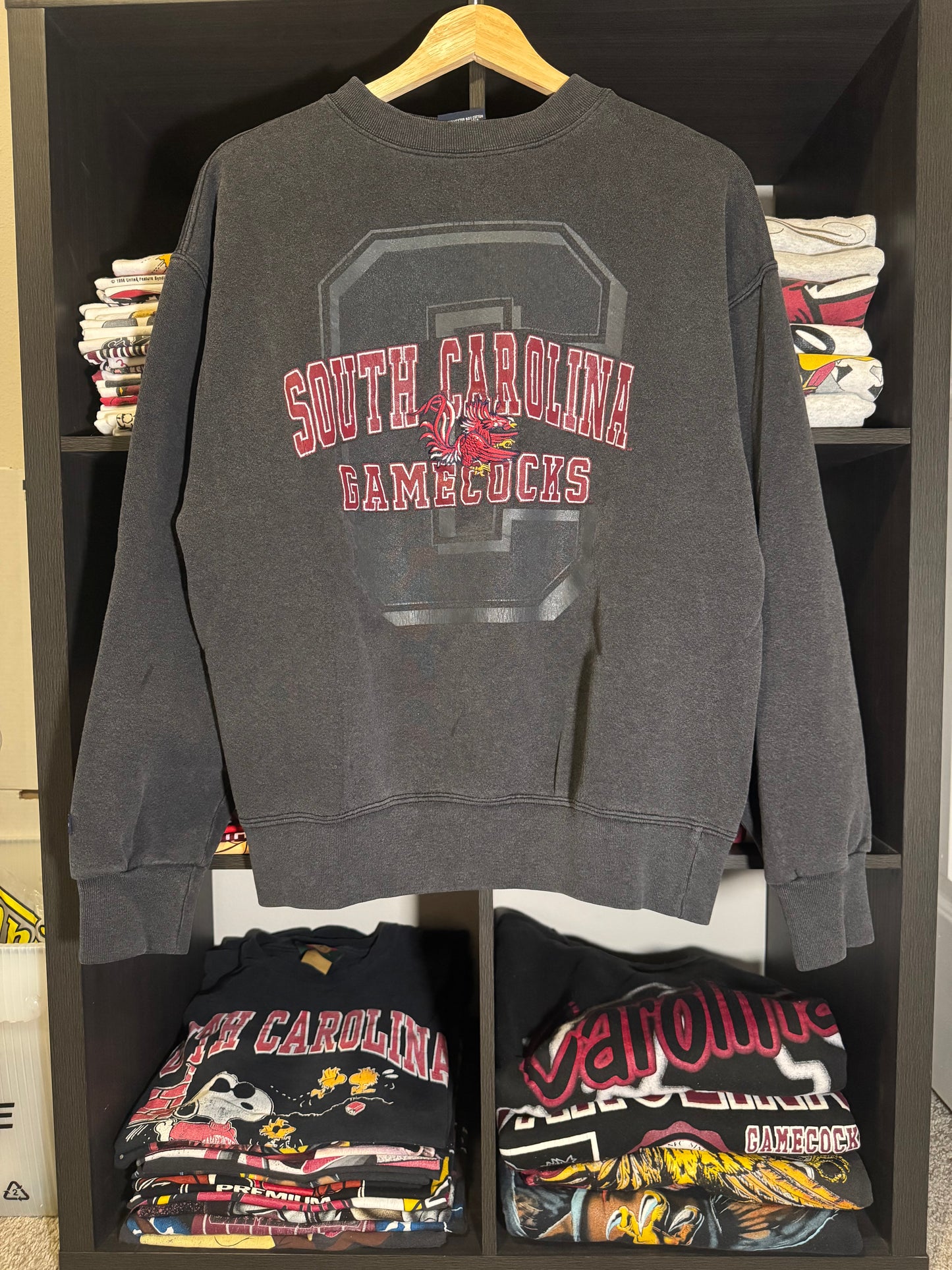 90s Big C Gamecock Sweatshirt