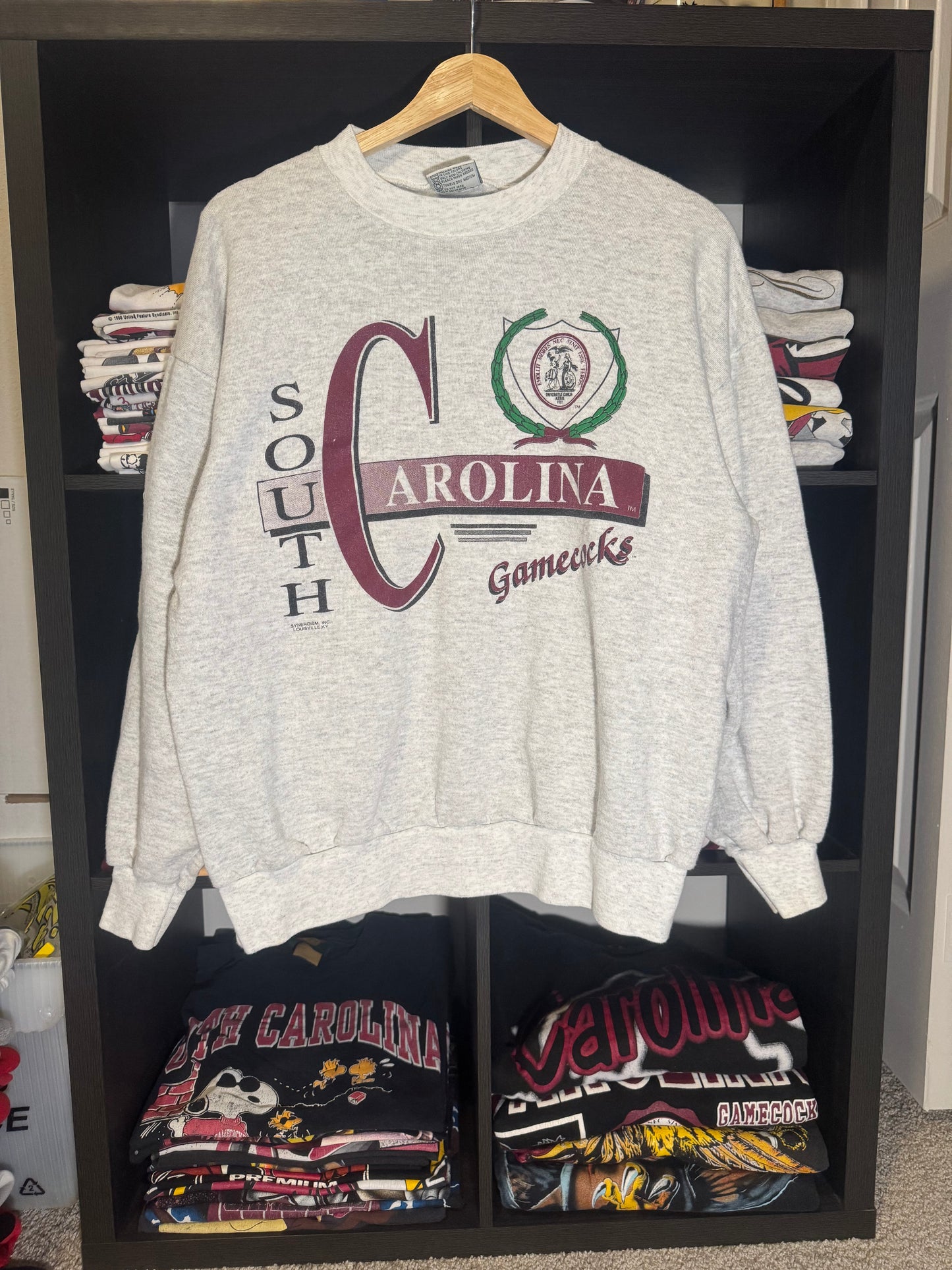 90s South Carolina Crest Sweatshirt