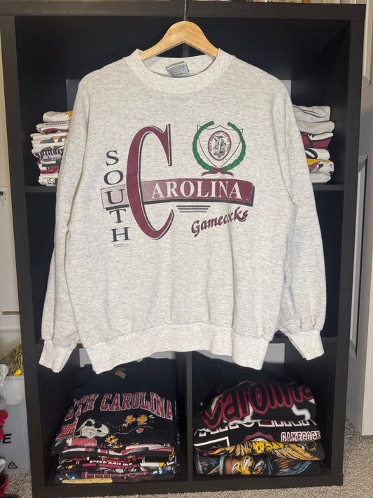90s South Carolina Crest Sweatshirt