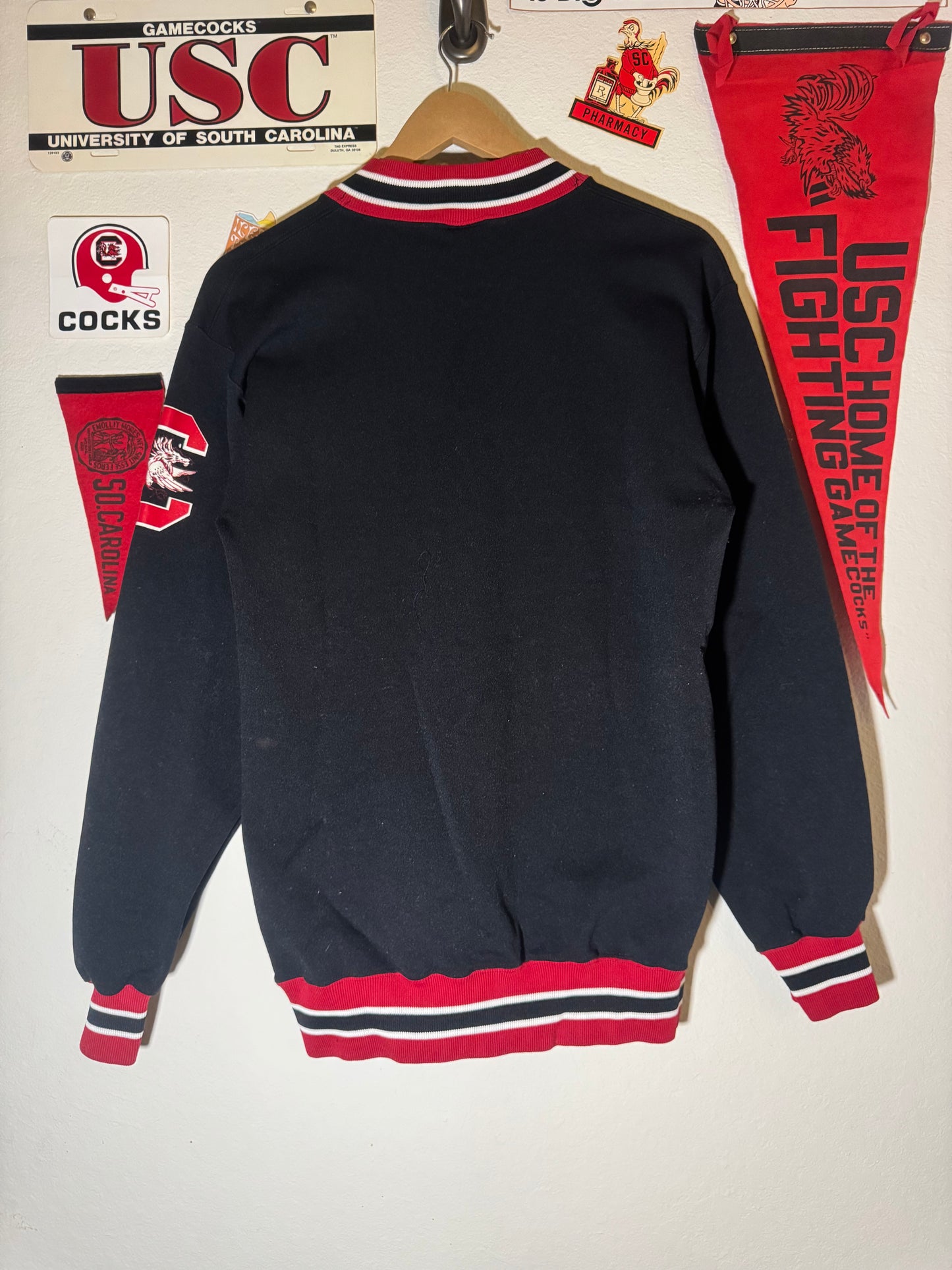 80s Carolina V Neck Crewneck