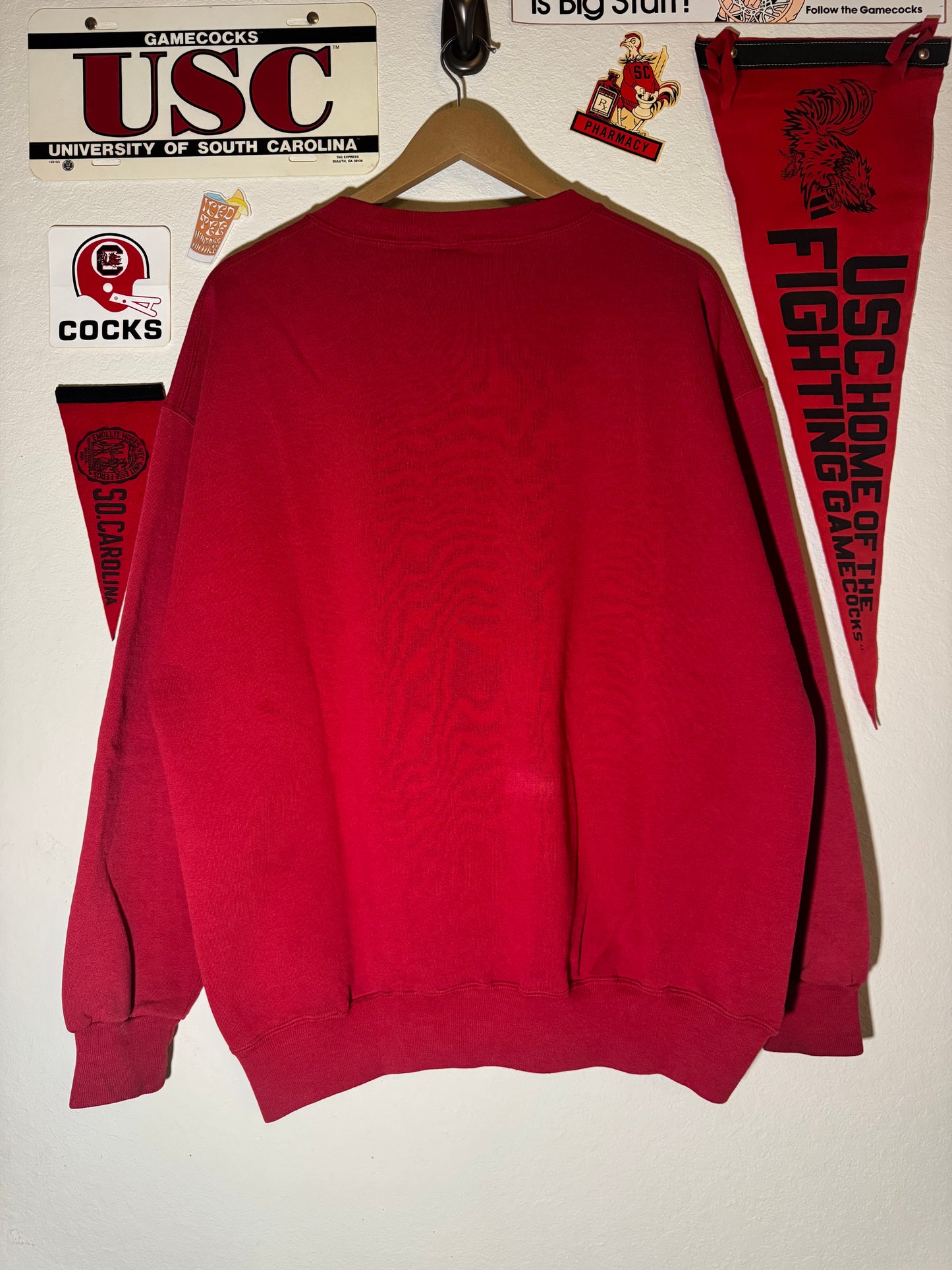 90s Carolina Football Crewneck