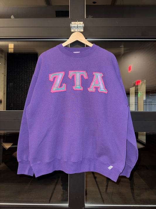 90s Zeta Tau Alpha Crewneck