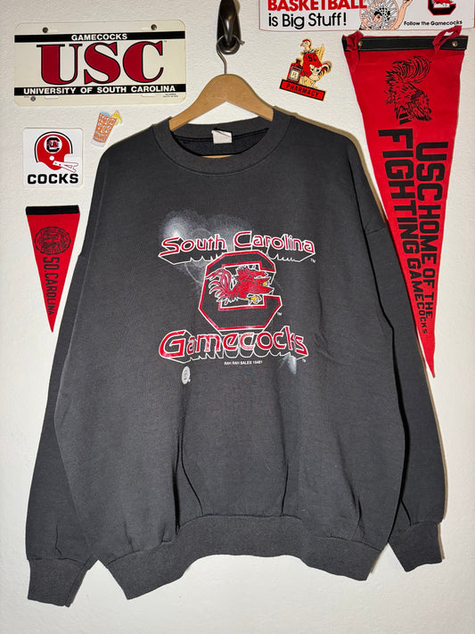 90s Gamecock Spotlight Crewneck